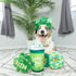 Huxley & Kent Power Plush Lucky Pup Irish Latte Dog Toy Small - Poudre Pet & Feed Supply 4